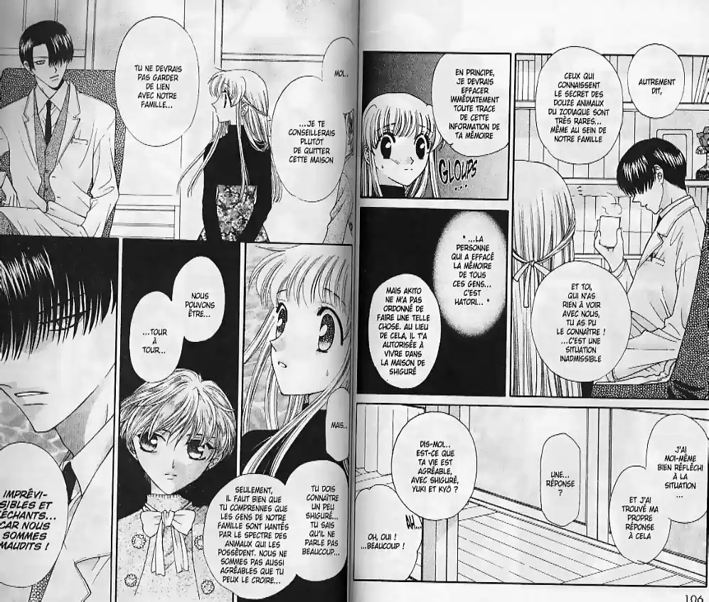 Read Fruits Basket FR Manga Online