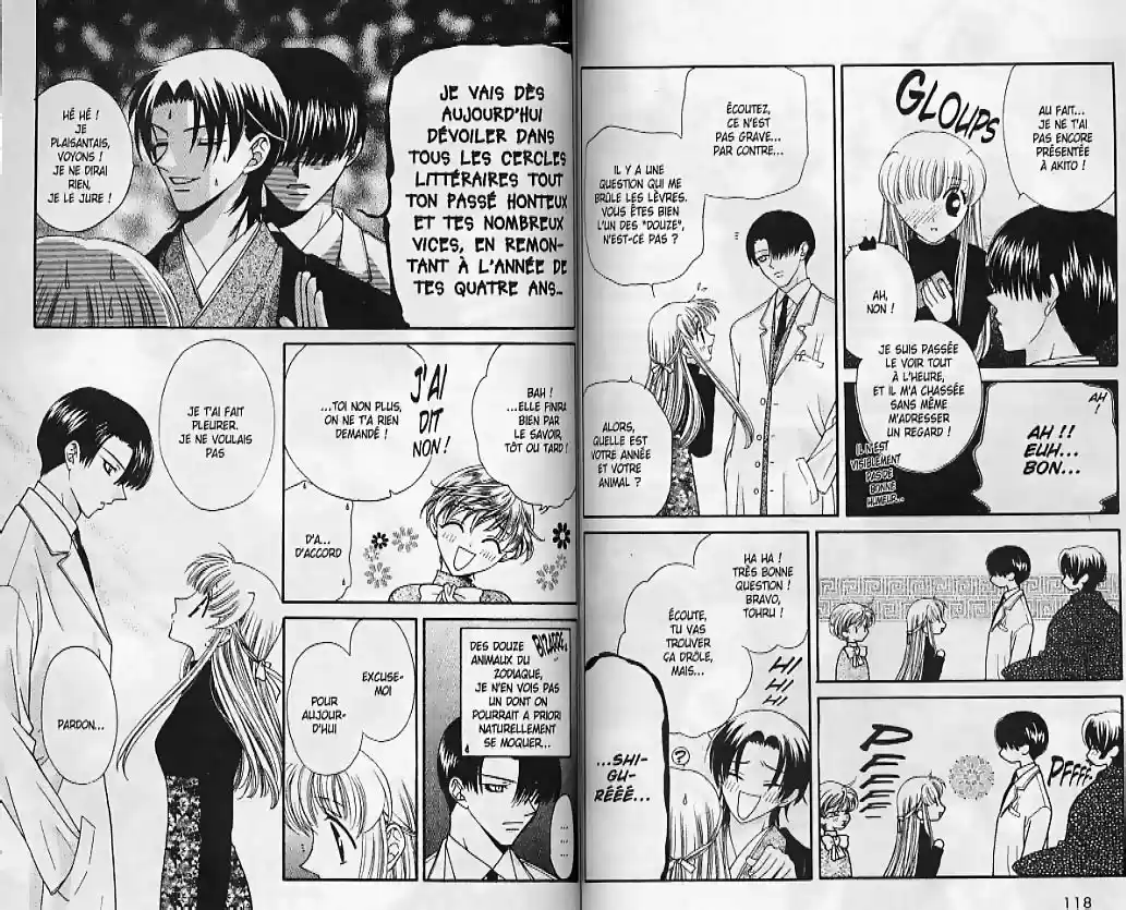 Read Fruits Basket FR Manga Online