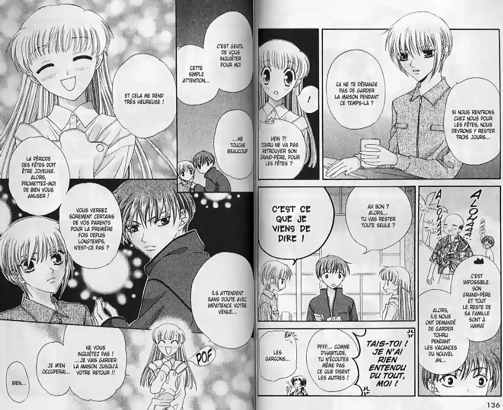 Read Fruits Basket FR Manga Online