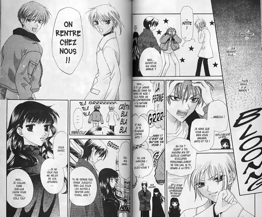 Read Fruits Basket FR Manga Online