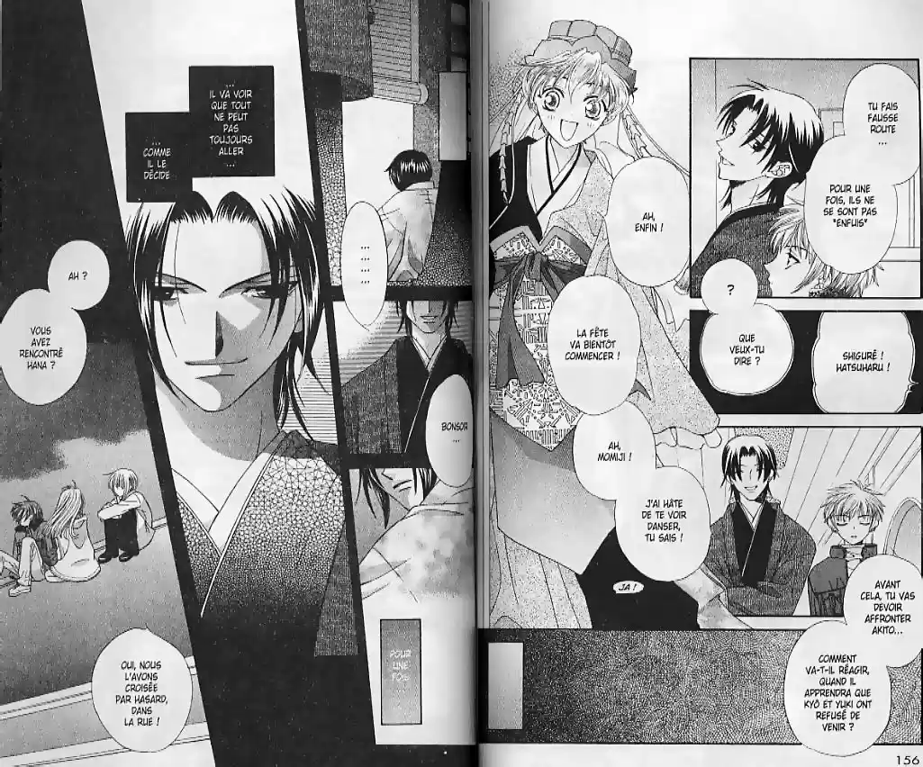 Read Fruits Basket FR Manga Online