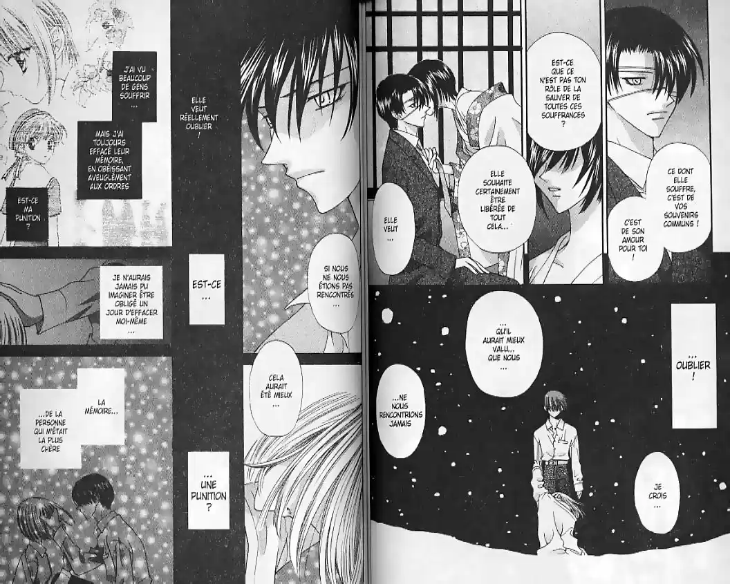 Read Fruits Basket FR Manga Online