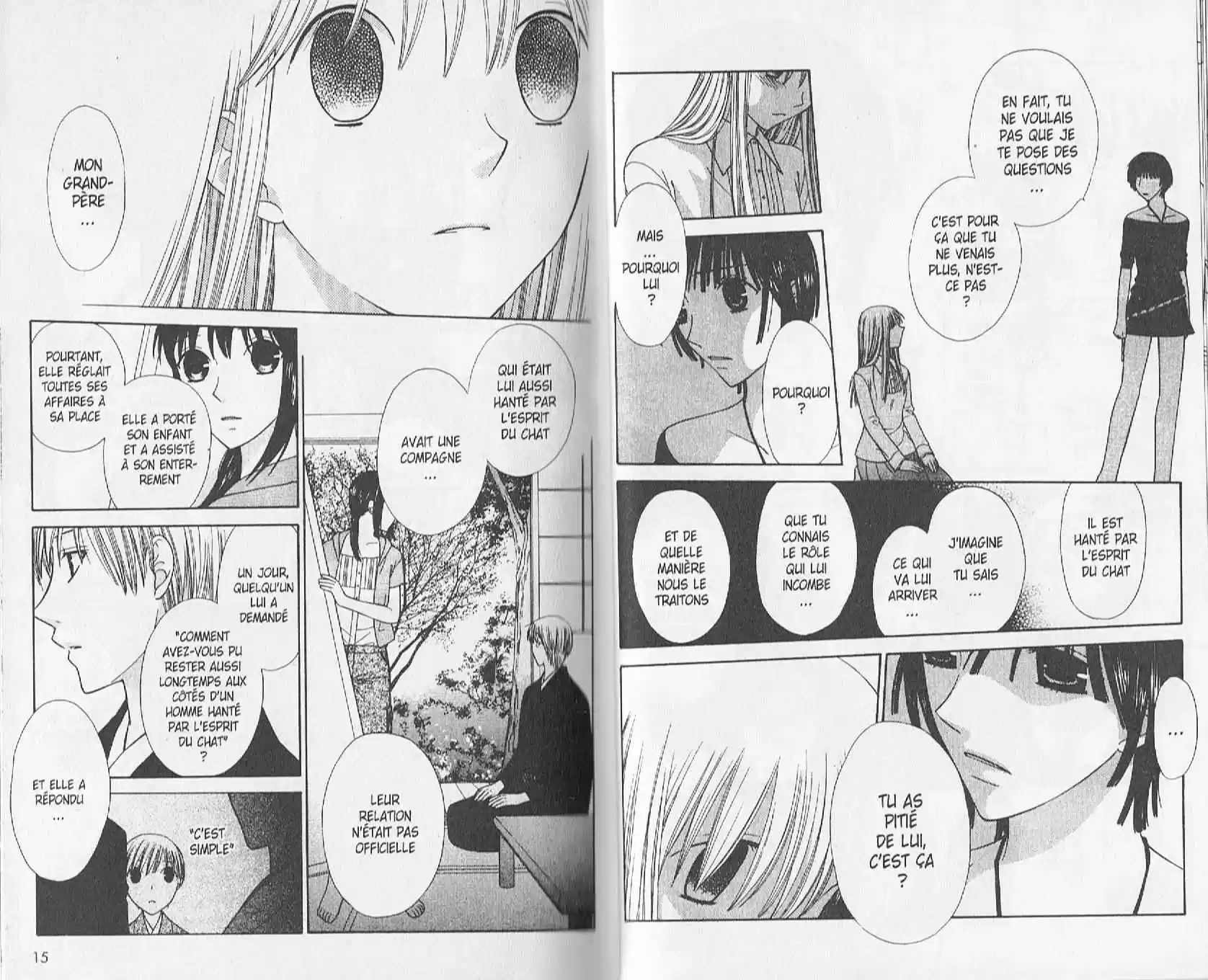 Read Fruits Basket FR Manga Online