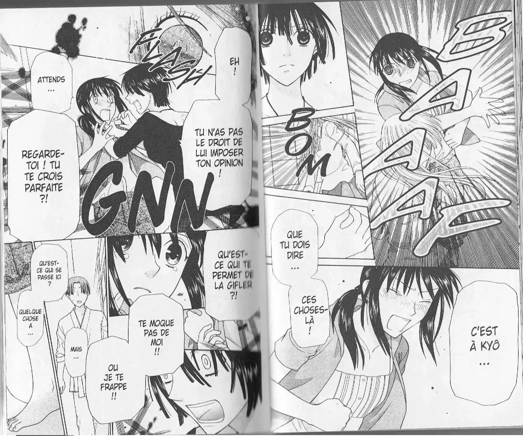 Read Fruits Basket FR Manga Online