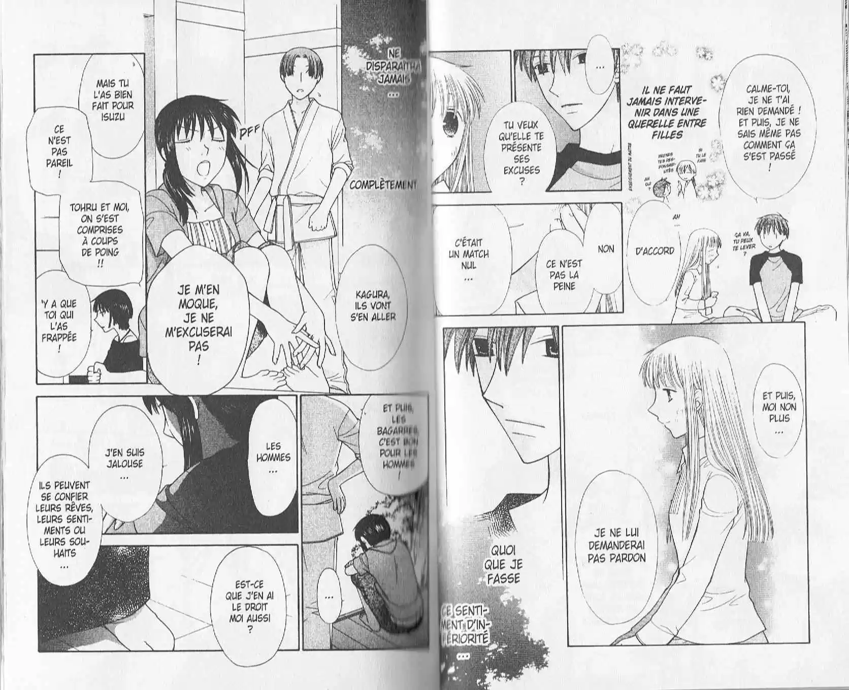 Read Fruits Basket FR Manga Online
