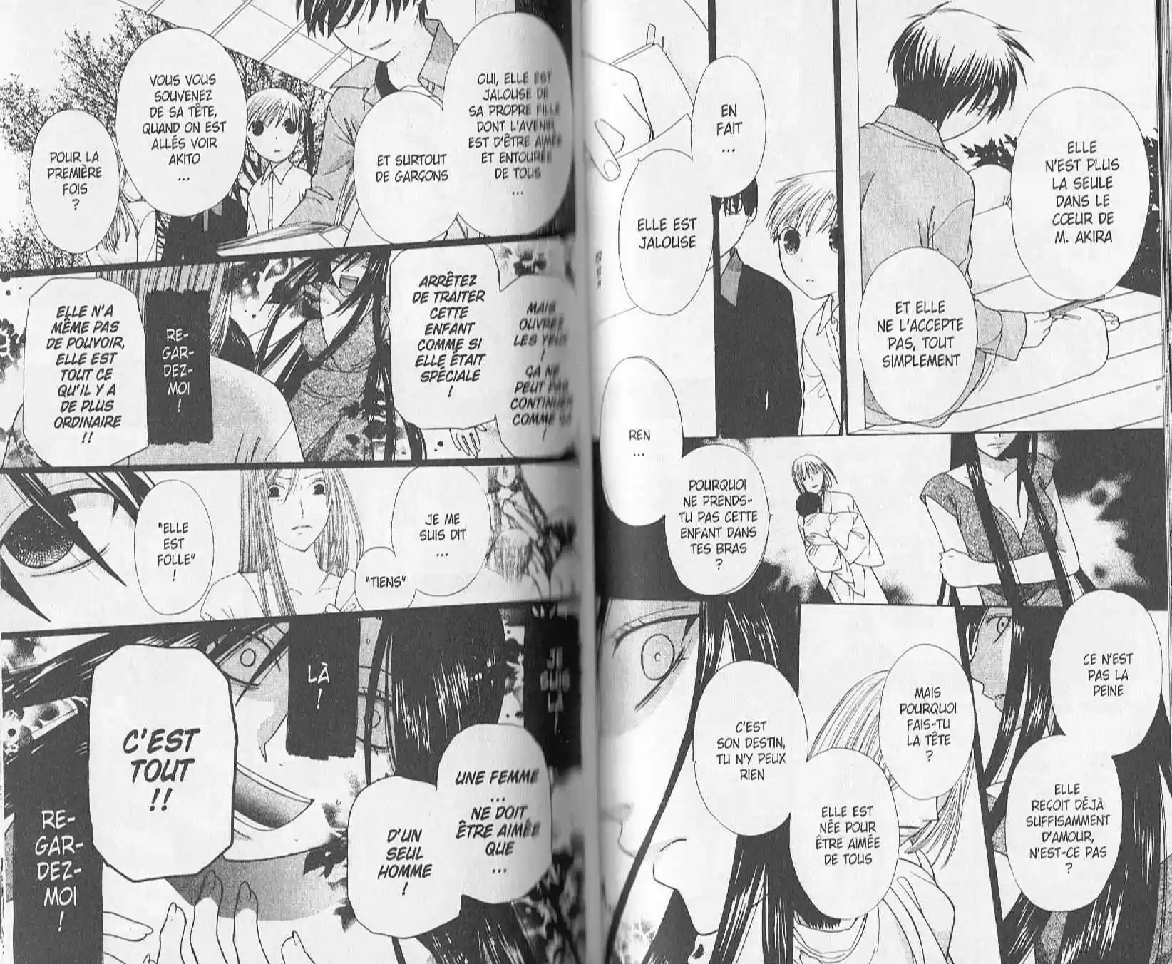 Read Fruits Basket FR Manga Online