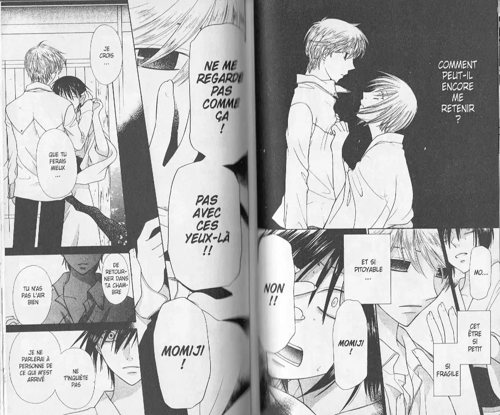 Read Fruits Basket FR Manga Online