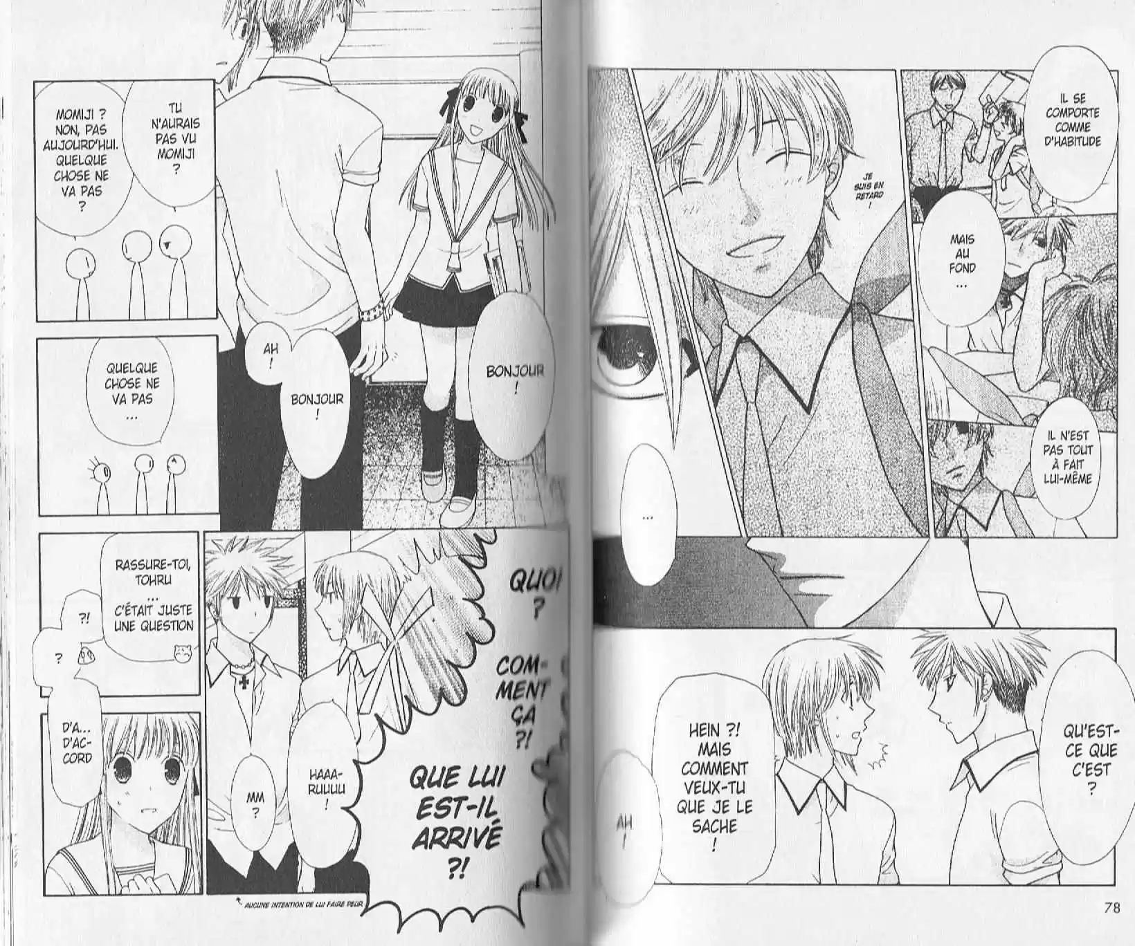 Read Fruits Basket FR Manga Online