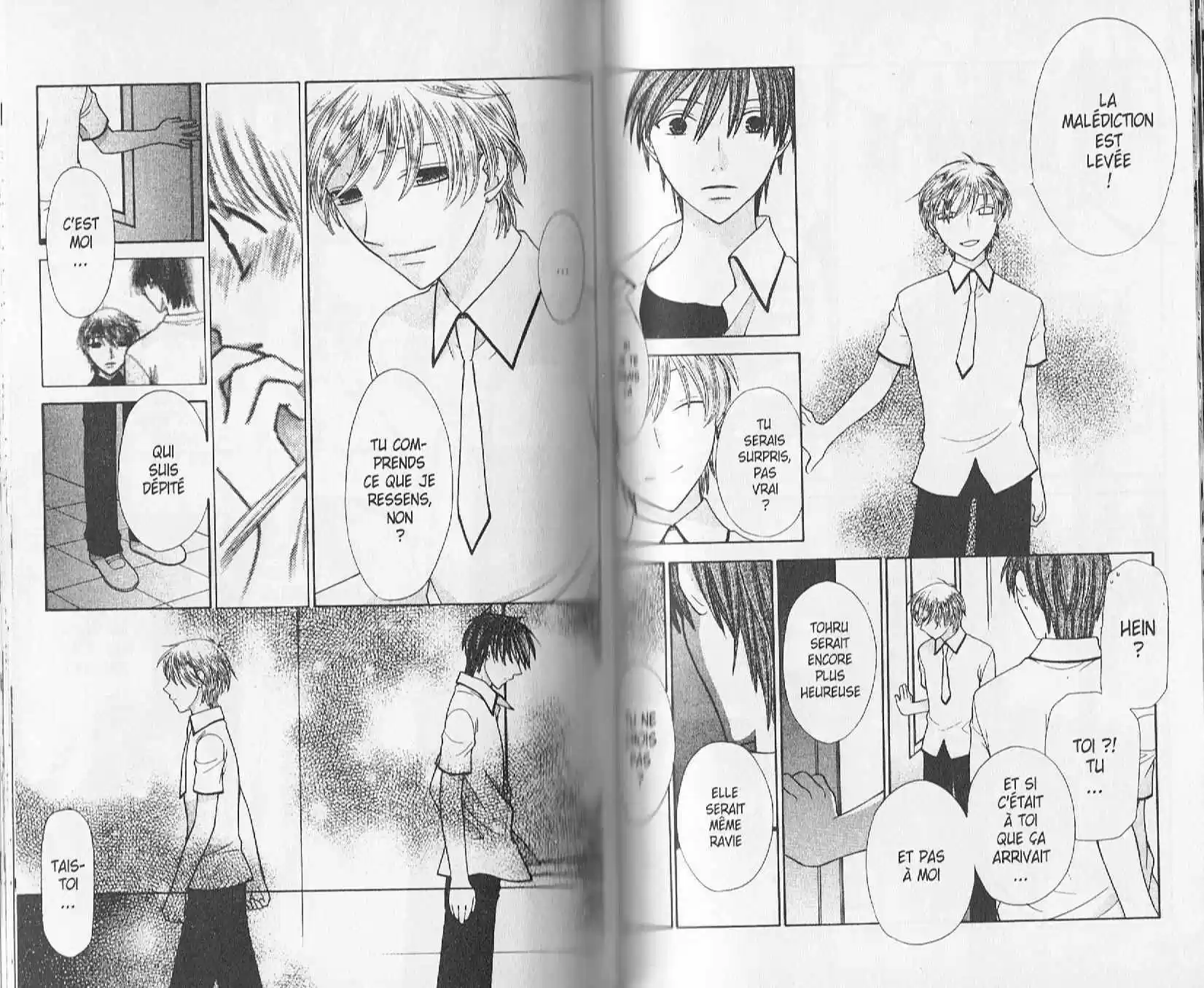 Read Fruits Basket FR Manga Online