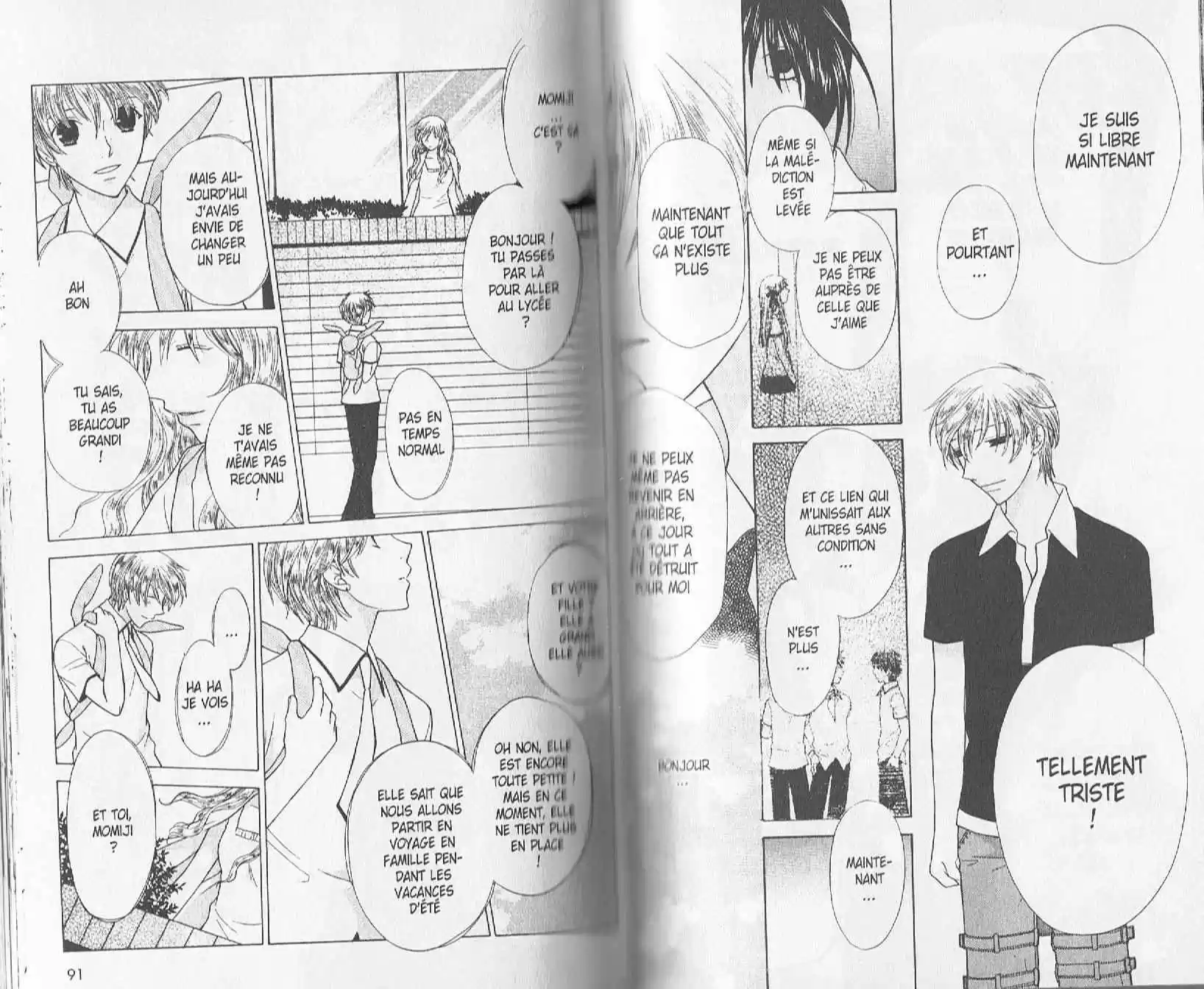 Read Fruits Basket FR Manga Online