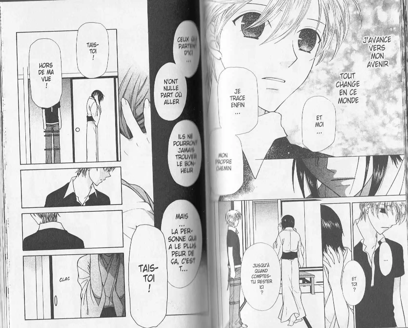 Read Fruits Basket FR Manga Online