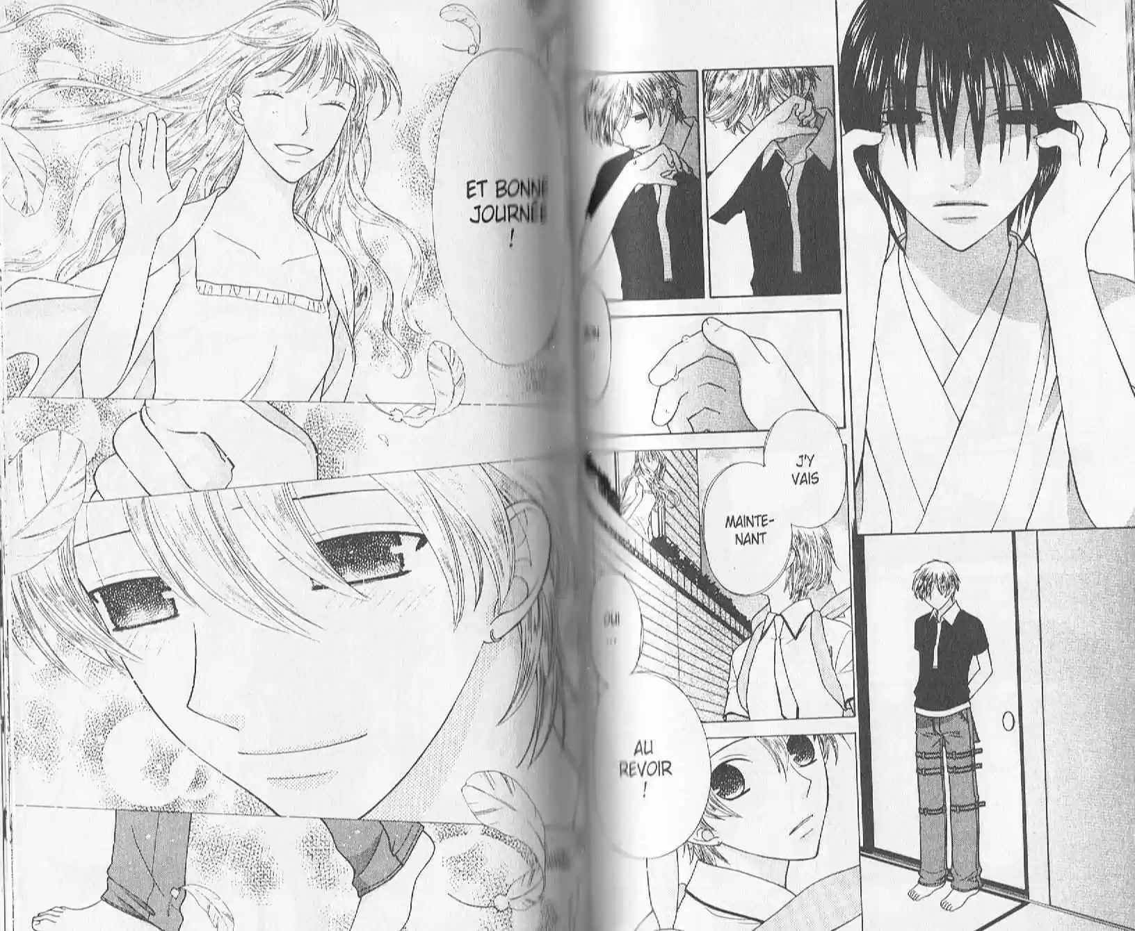 Read Fruits Basket FR Manga Online