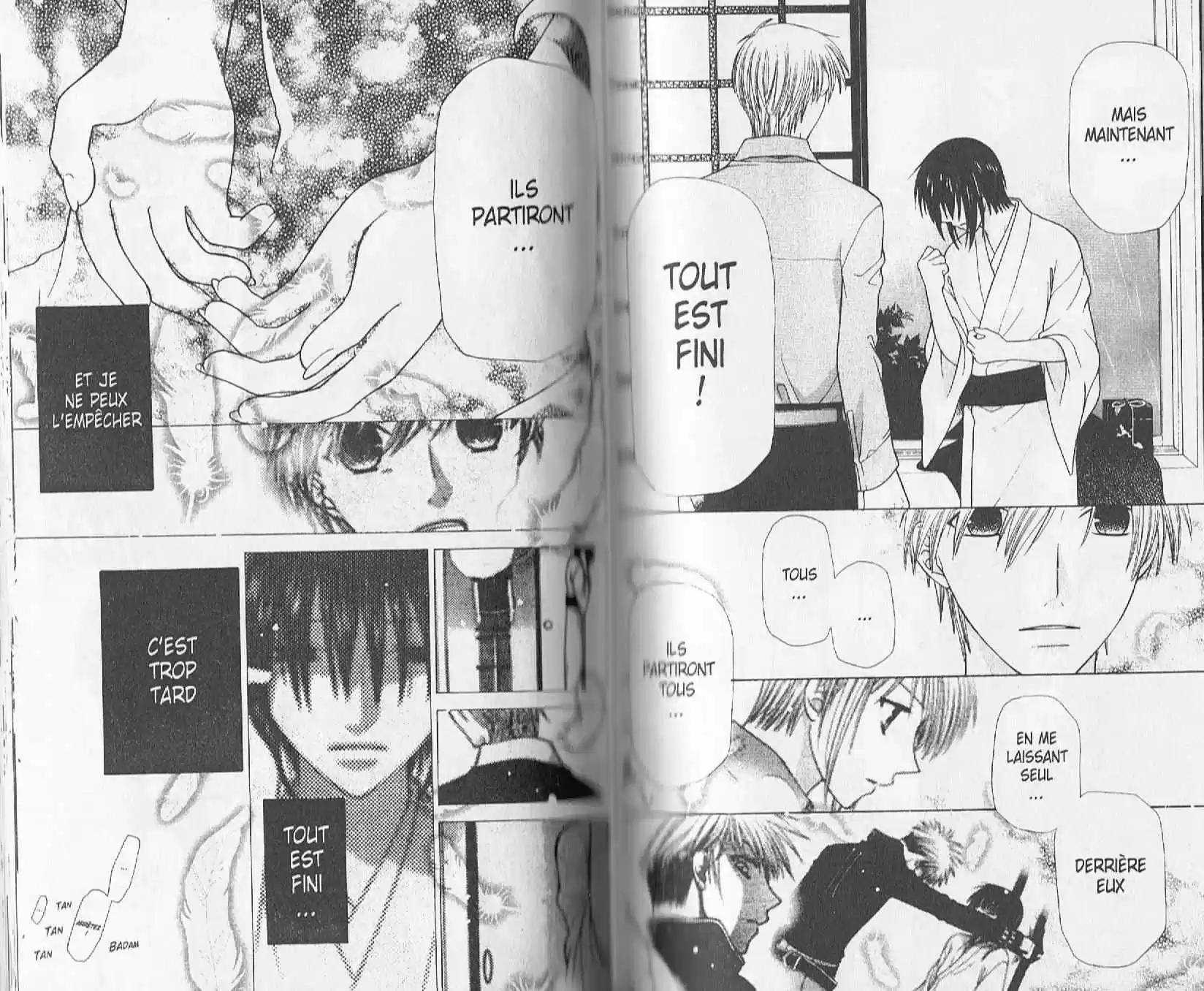 Read Fruits Basket FR Manga Online