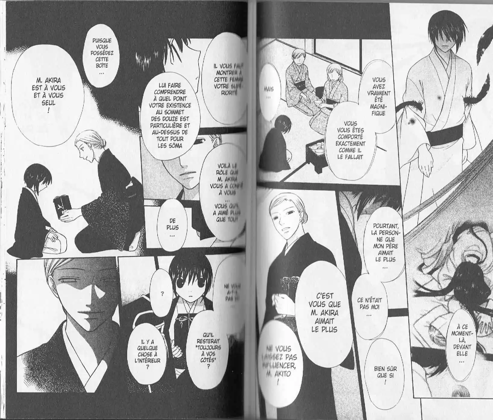 Read Fruits Basket FR Manga Online