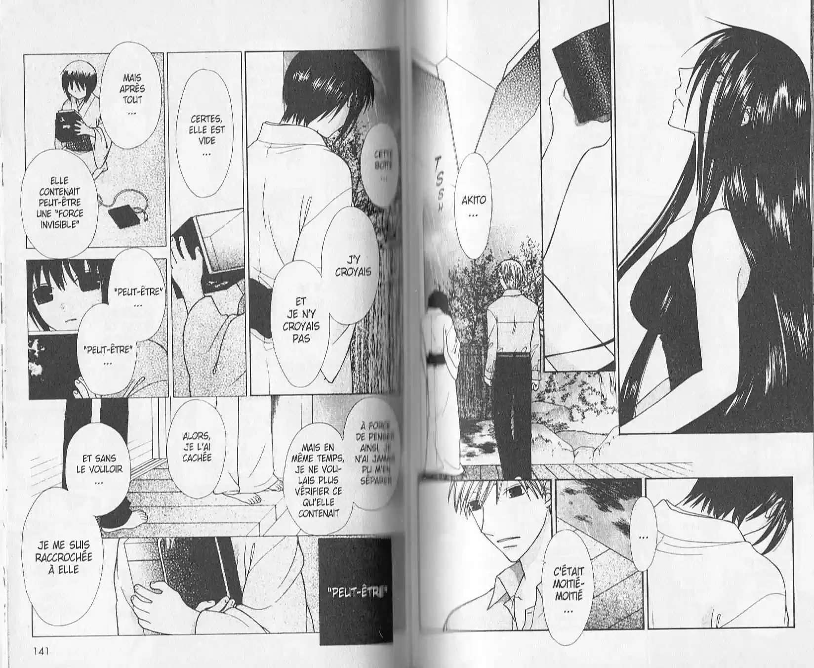 Read Fruits Basket FR Manga Online
