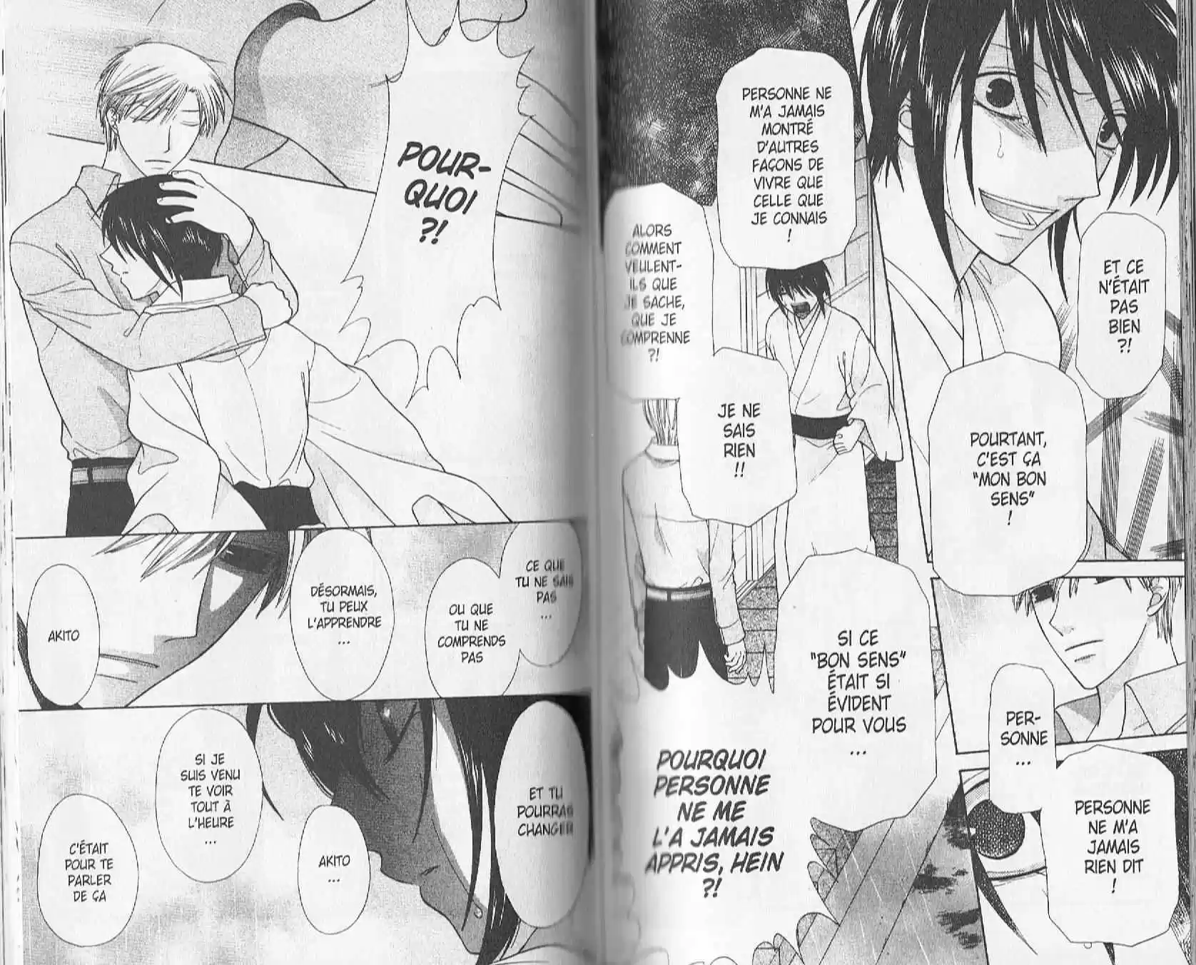 Read Fruits Basket FR Manga Online