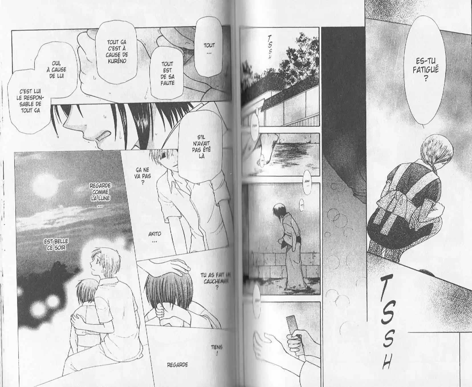 Read Fruits Basket FR Manga Online