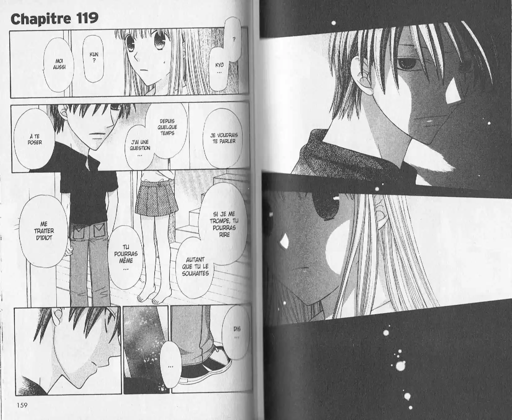 Read Fruits Basket FR Manga Online
