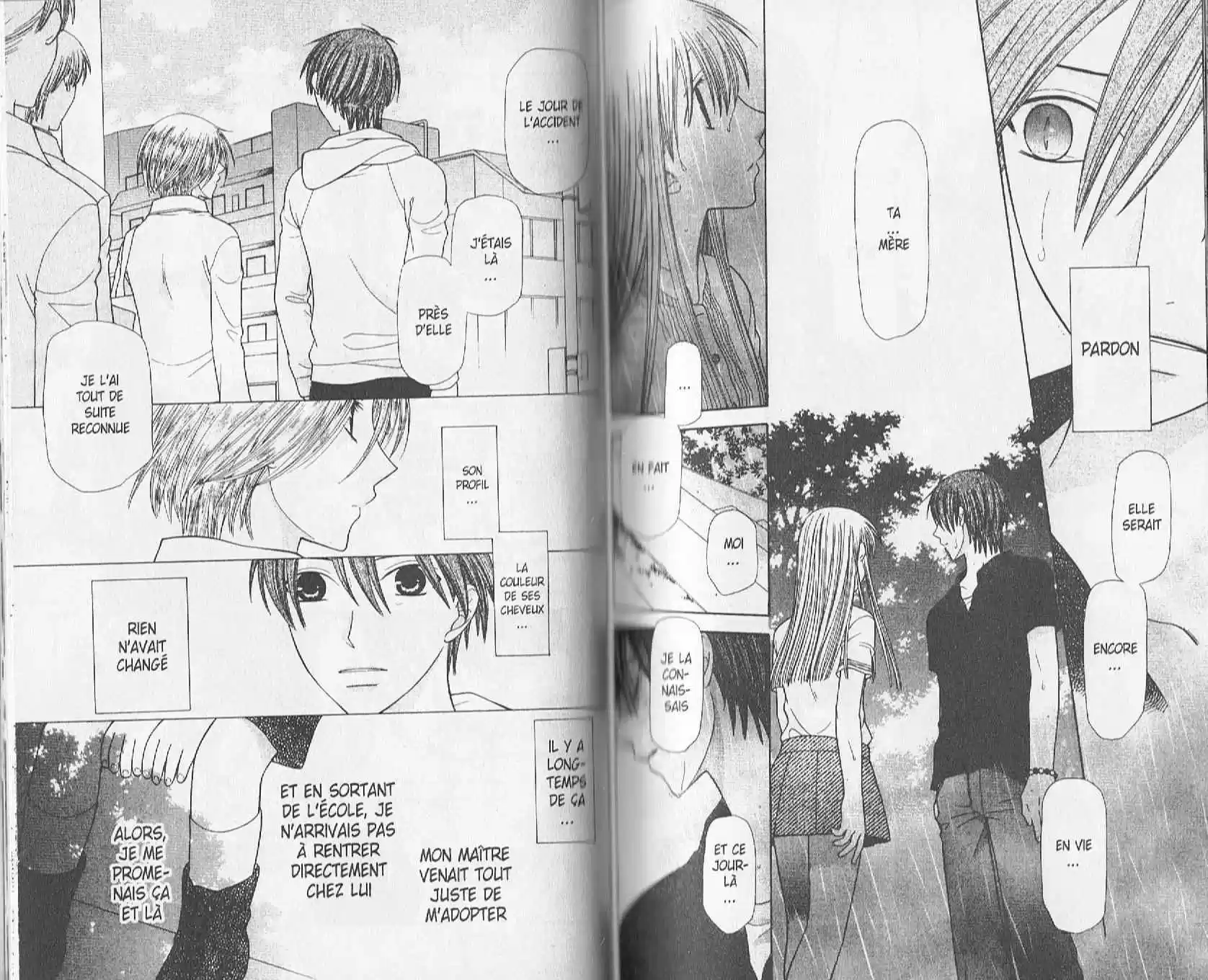 Read Fruits Basket FR Manga Online