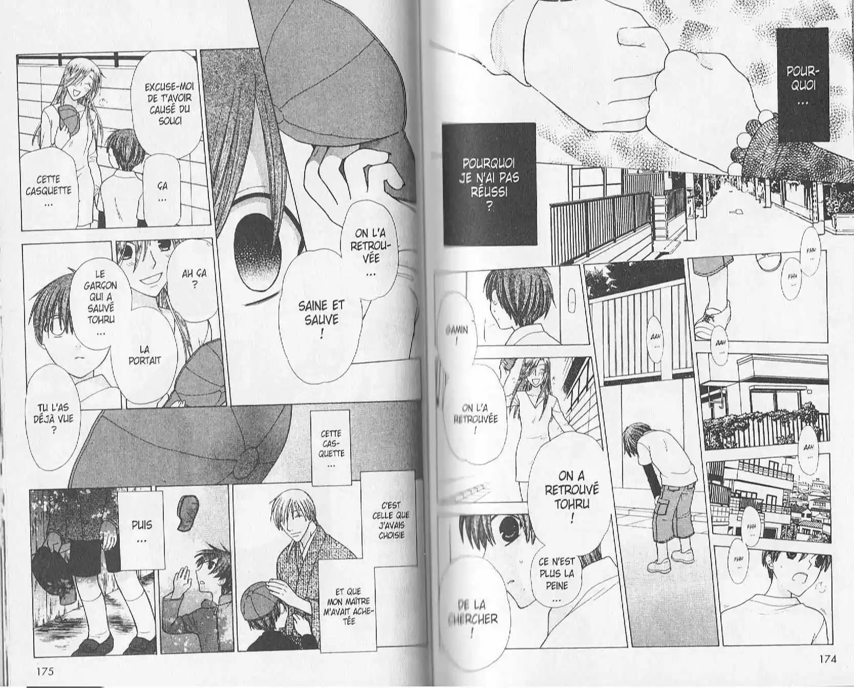 Read Fruits Basket FR Manga Online