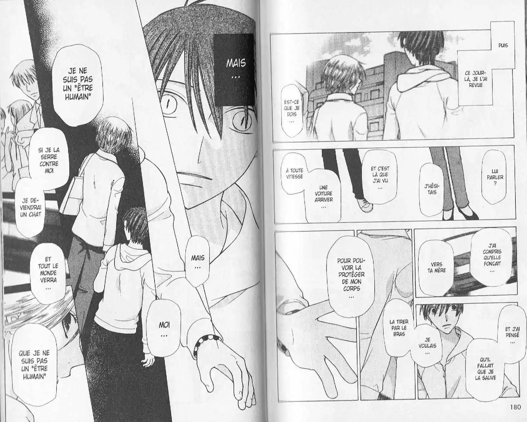 Read Fruits Basket FR Manga Online
