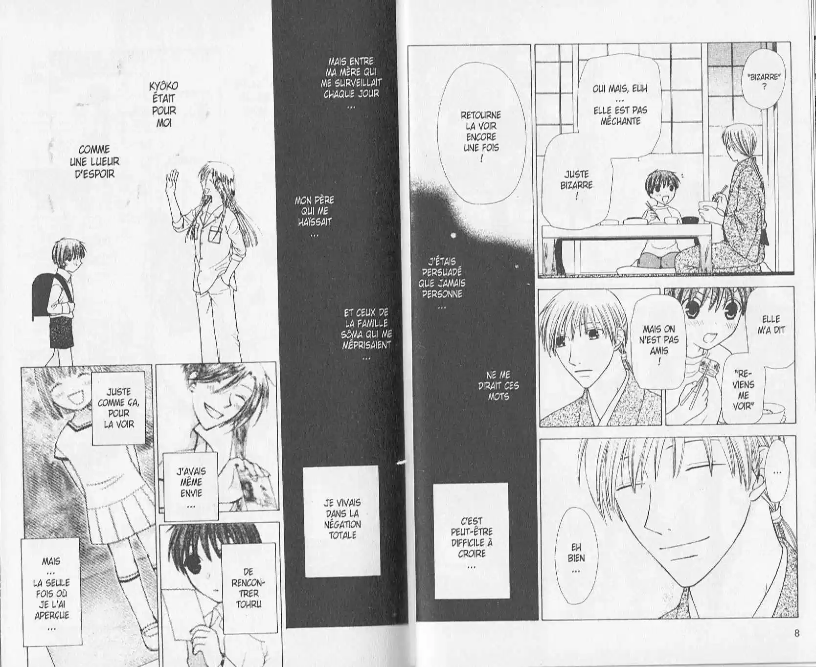 Read Fruits Basket FR Manga Online