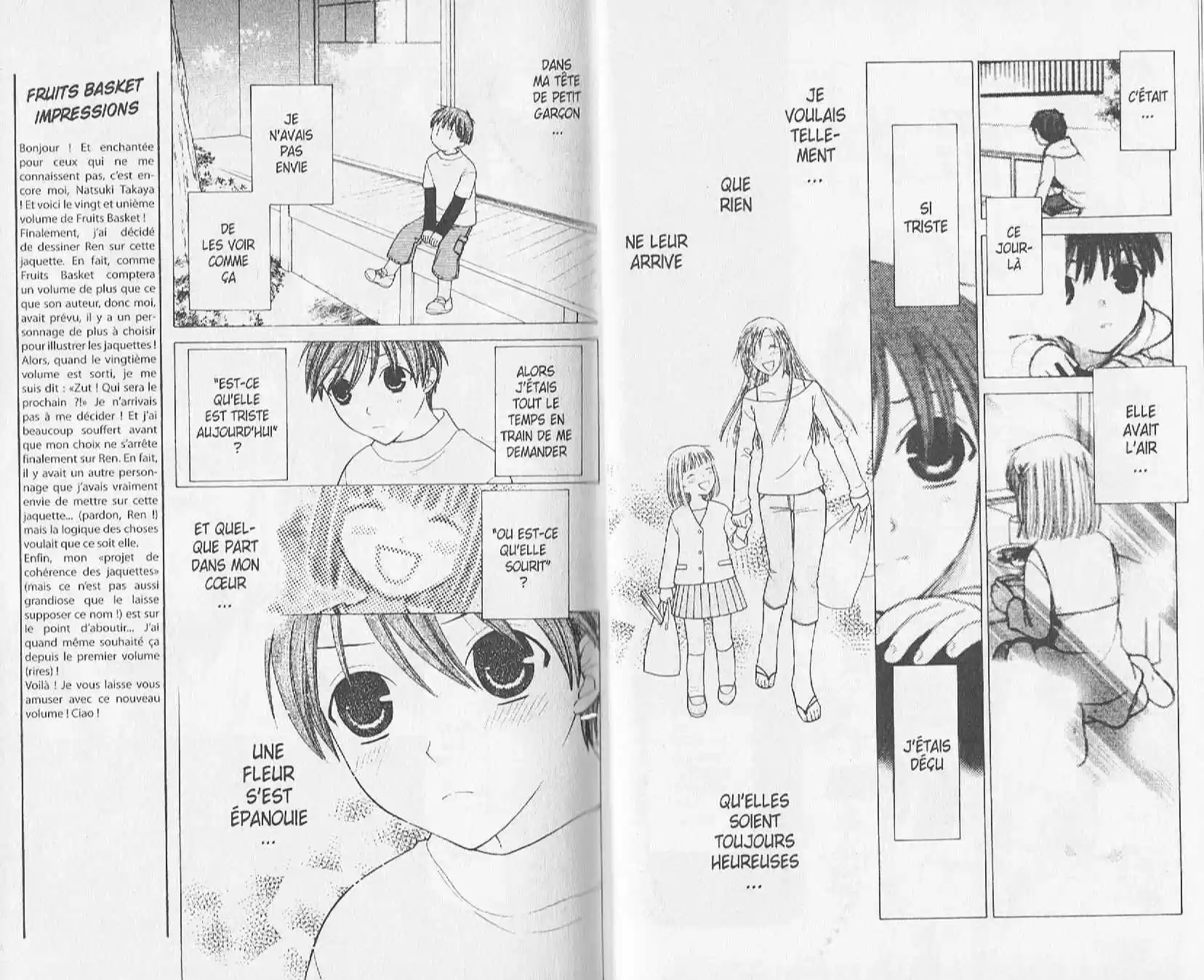 Read Fruits Basket FR Manga Online