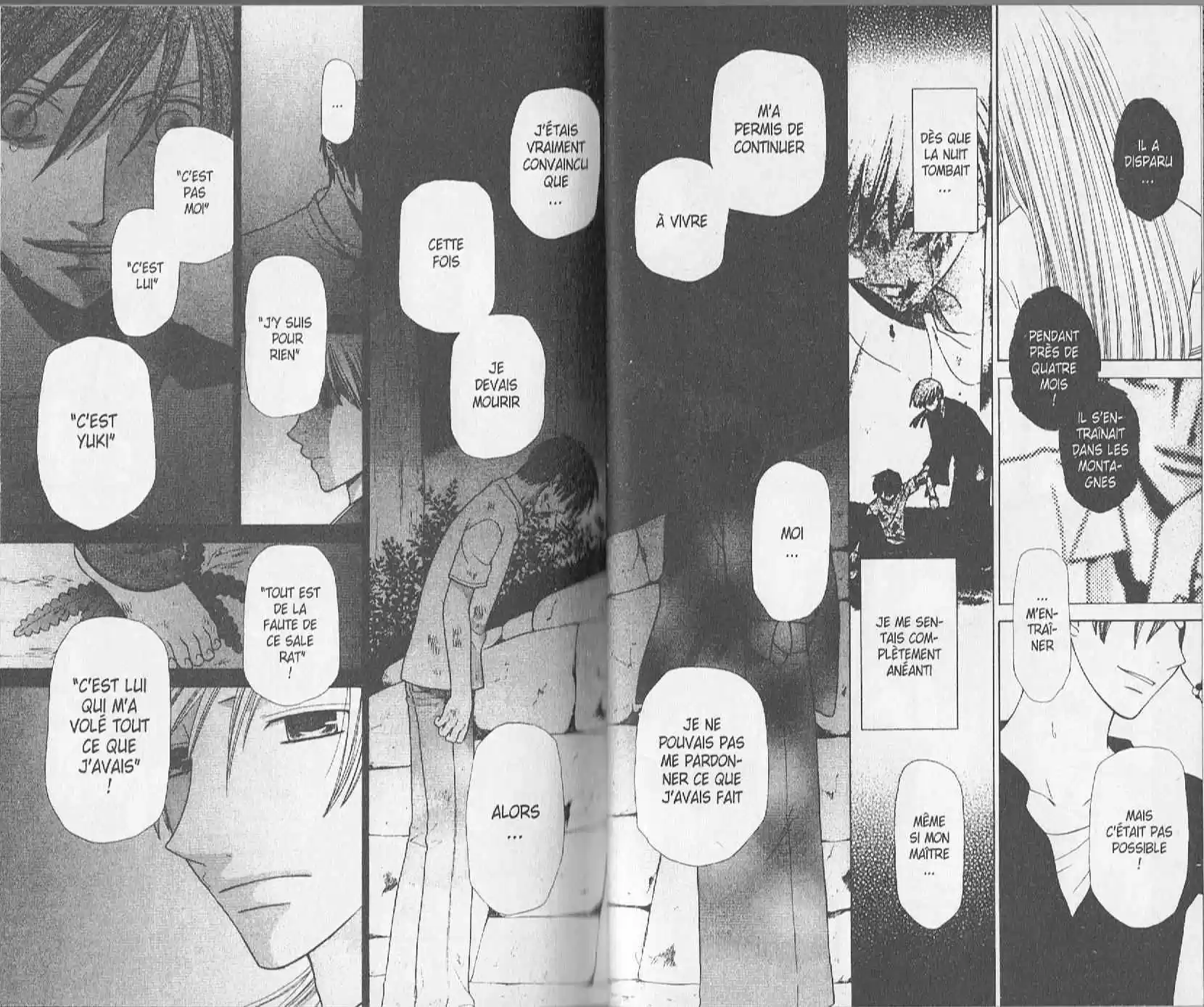 Read Fruits Basket FR Manga Online