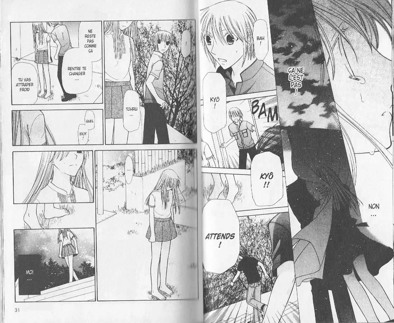 Read Fruits Basket FR Manga Online