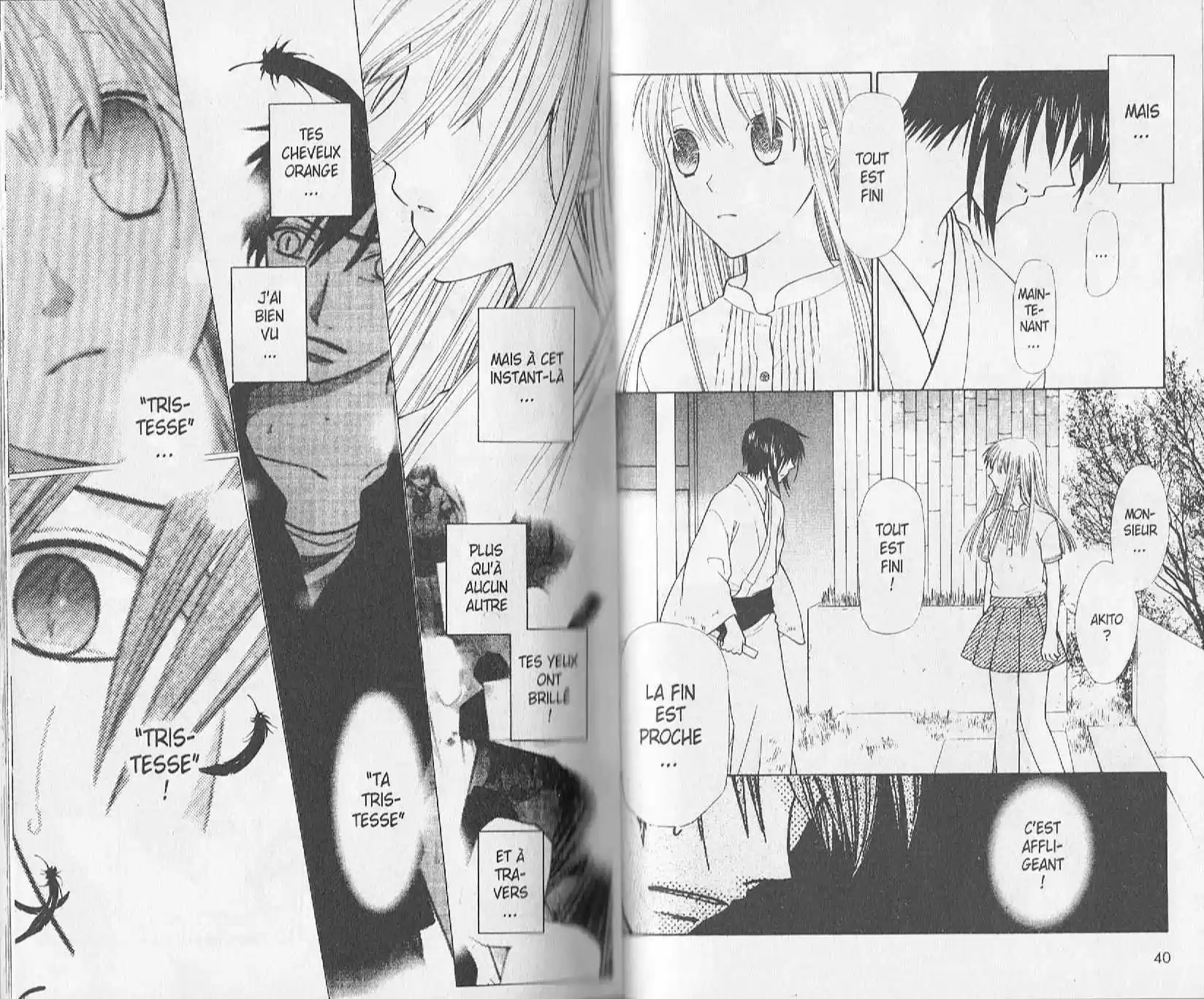 Read Fruits Basket FR Manga Online