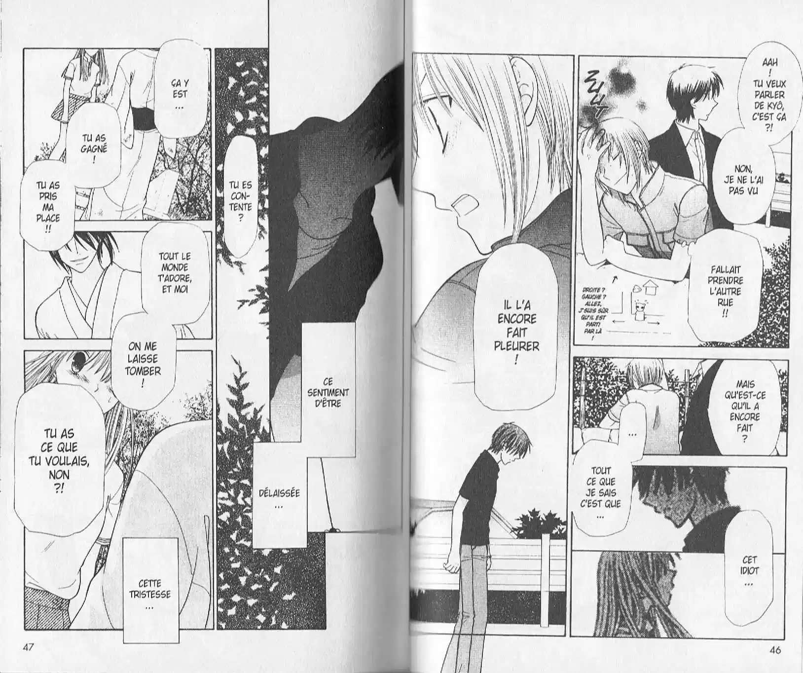 Read Fruits Basket FR Manga Online