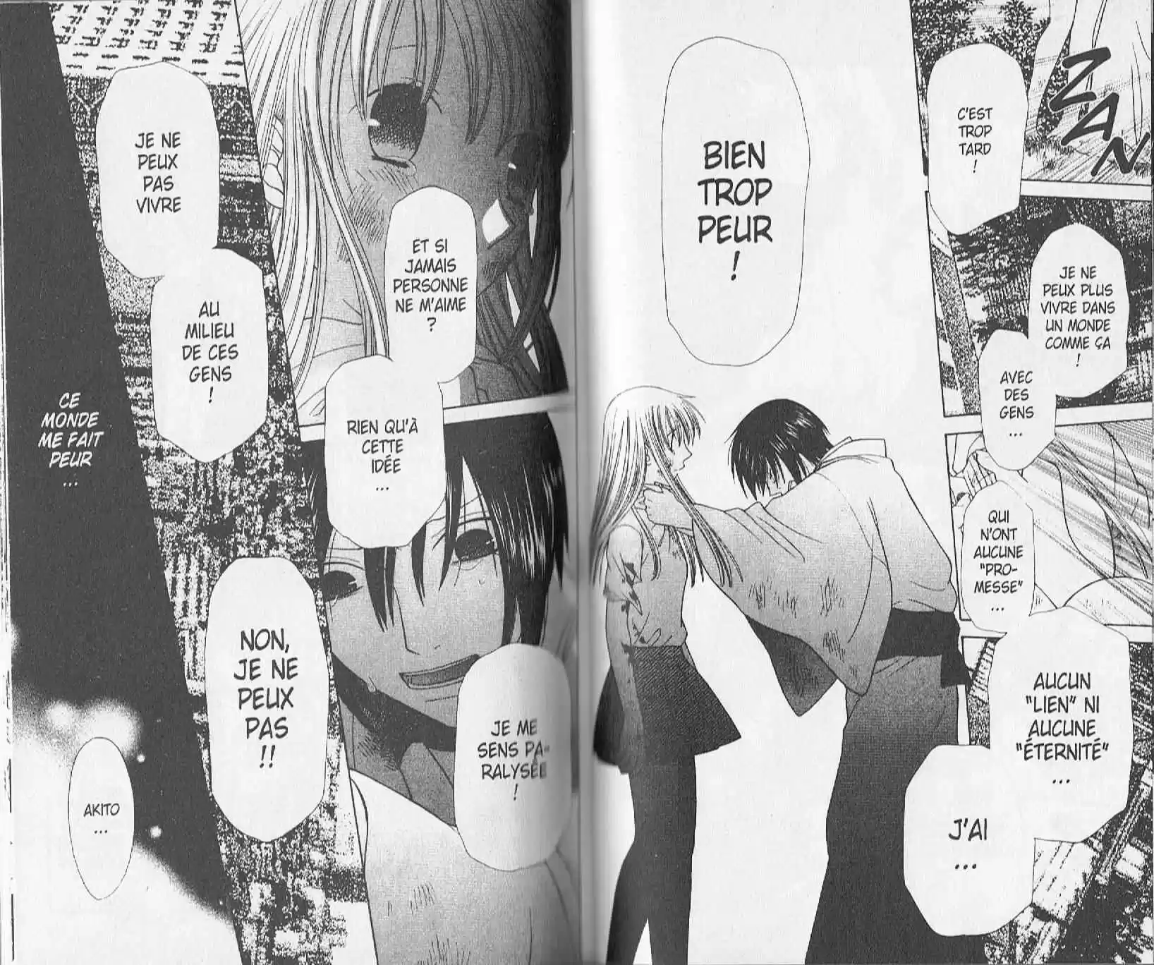 Read Fruits Basket FR Manga Online