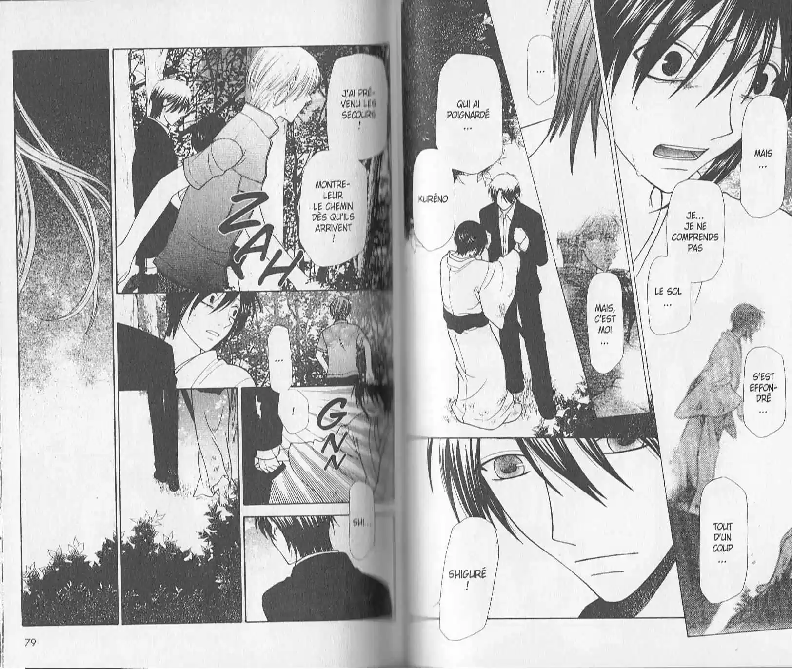 Read Fruits Basket FR Manga Online