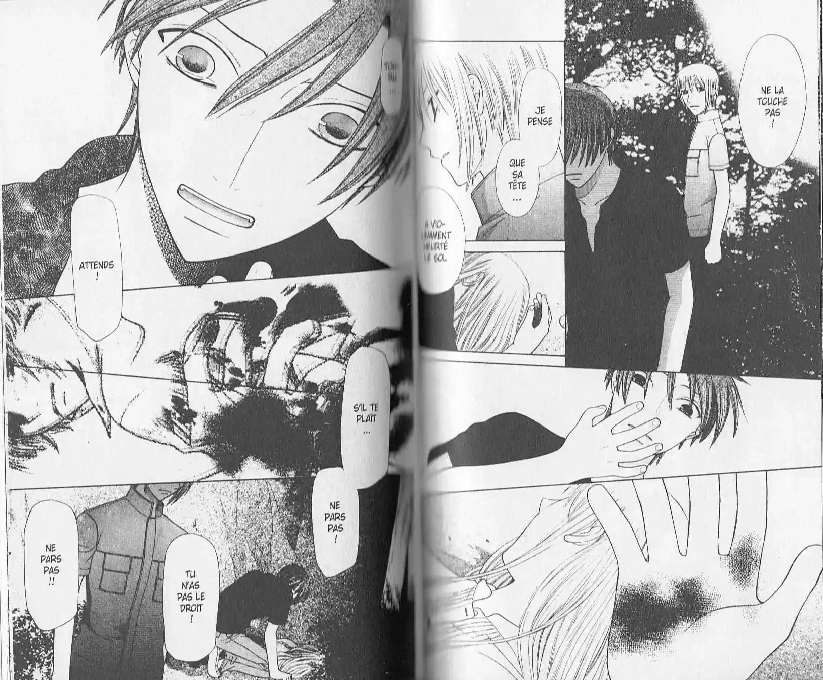 Read Fruits Basket FR Manga Online