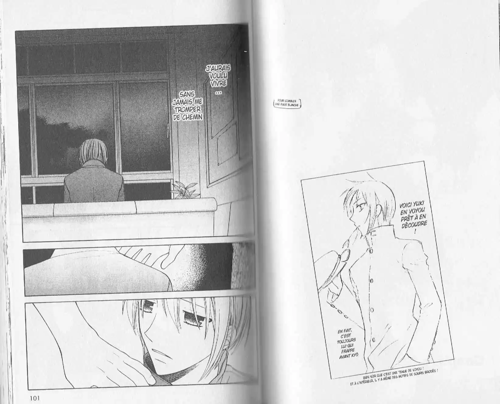 Read Fruits Basket FR Manga Online