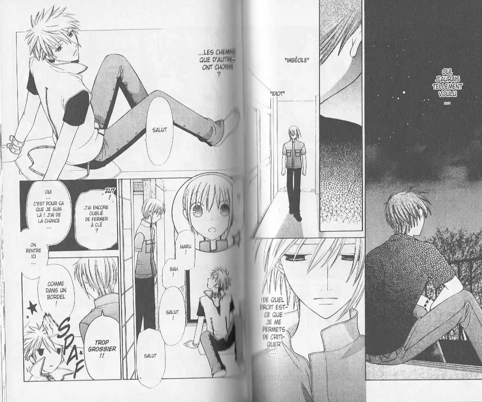 Read Fruits Basket FR Manga Online