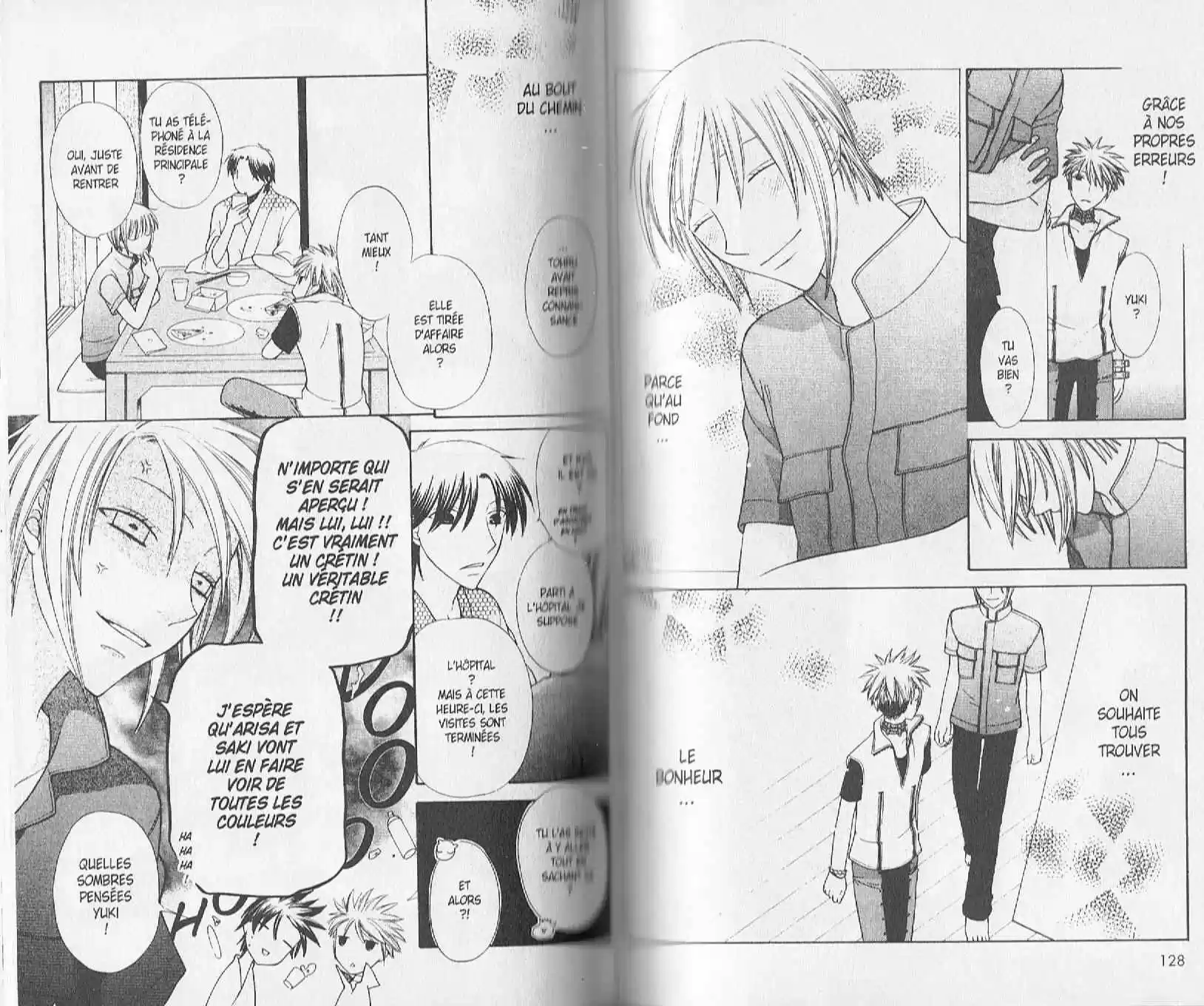 Read Fruits Basket FR Manga Online