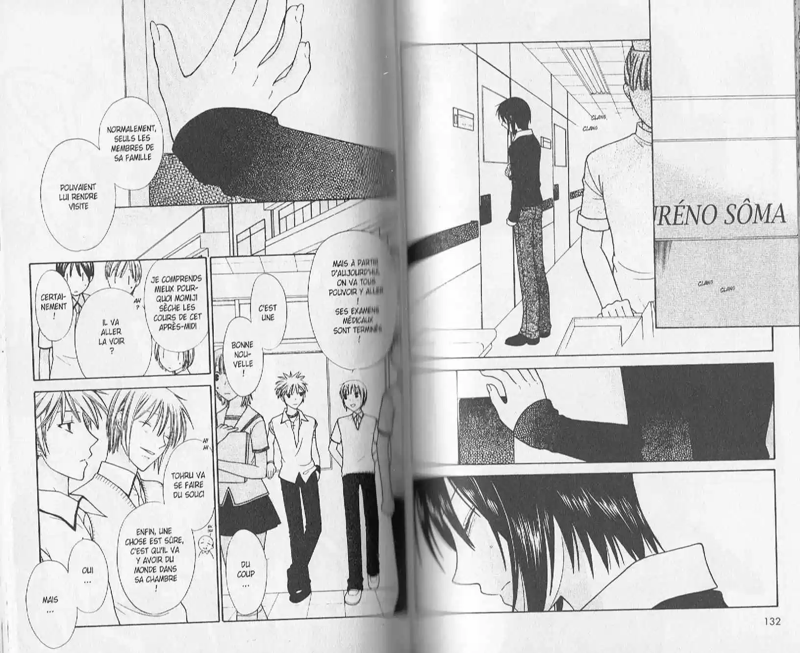 Read Fruits Basket FR Manga Online