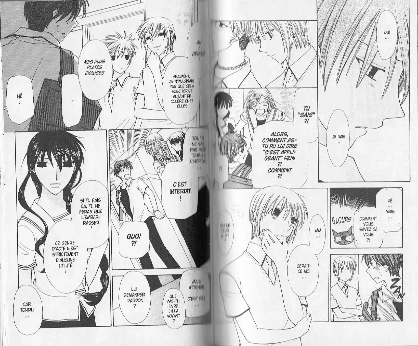 Read Fruits Basket FR Manga Online