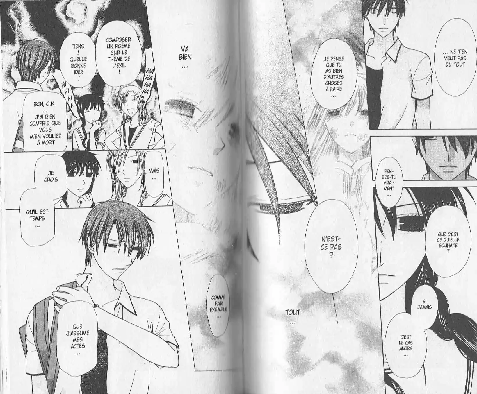 Read Fruits Basket FR Manga Online