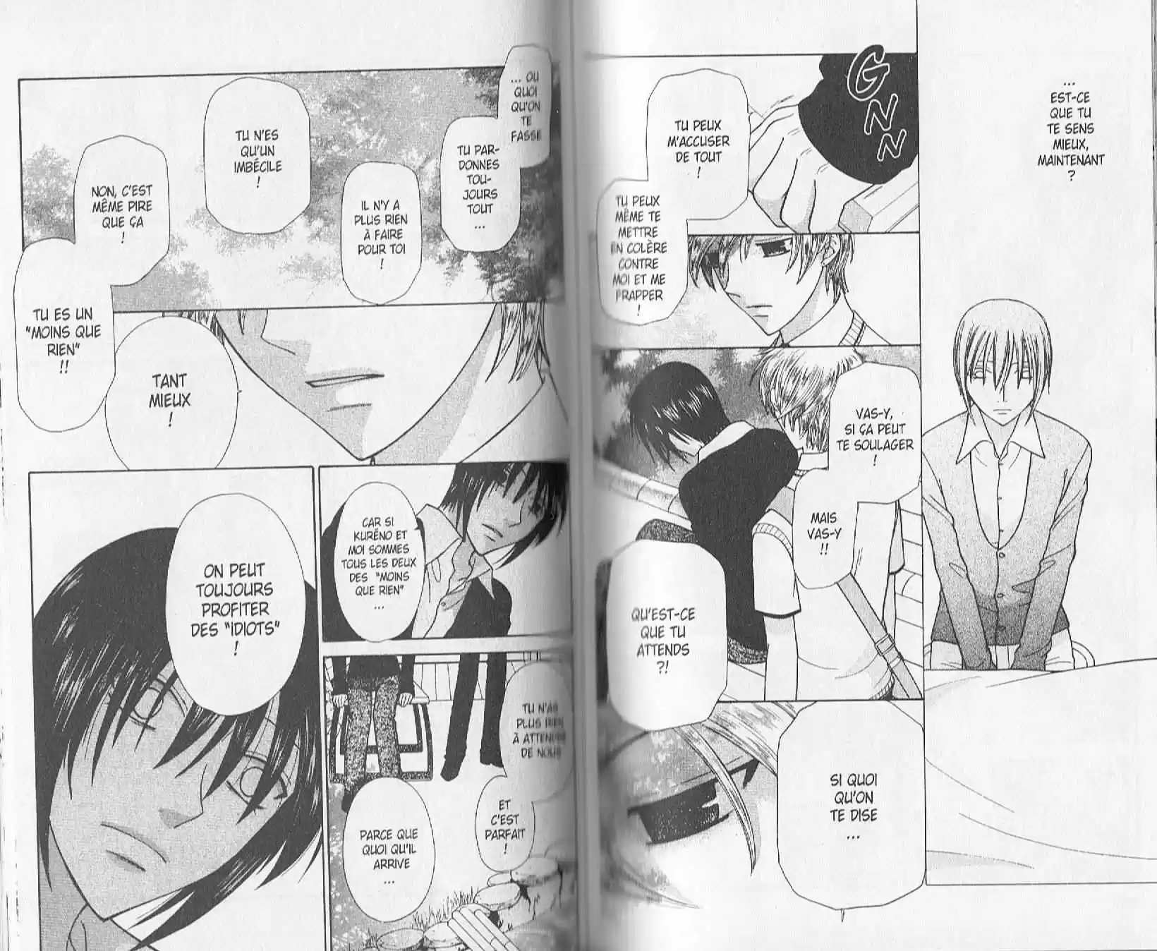 Read Fruits Basket FR Manga Online