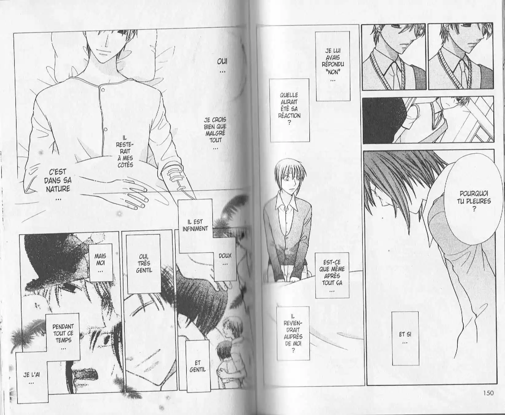 Read Fruits Basket FR Manga Online