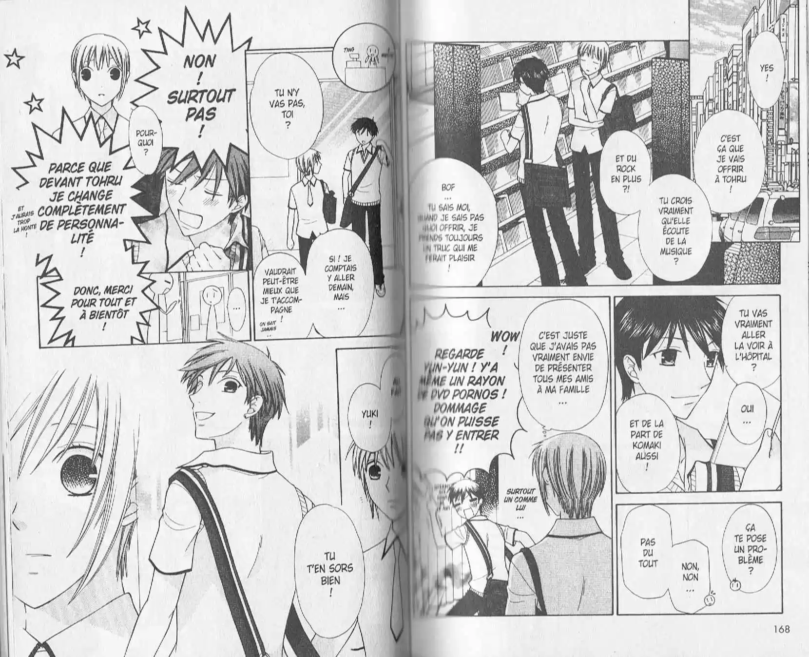 Read Fruits Basket FR Manga Online