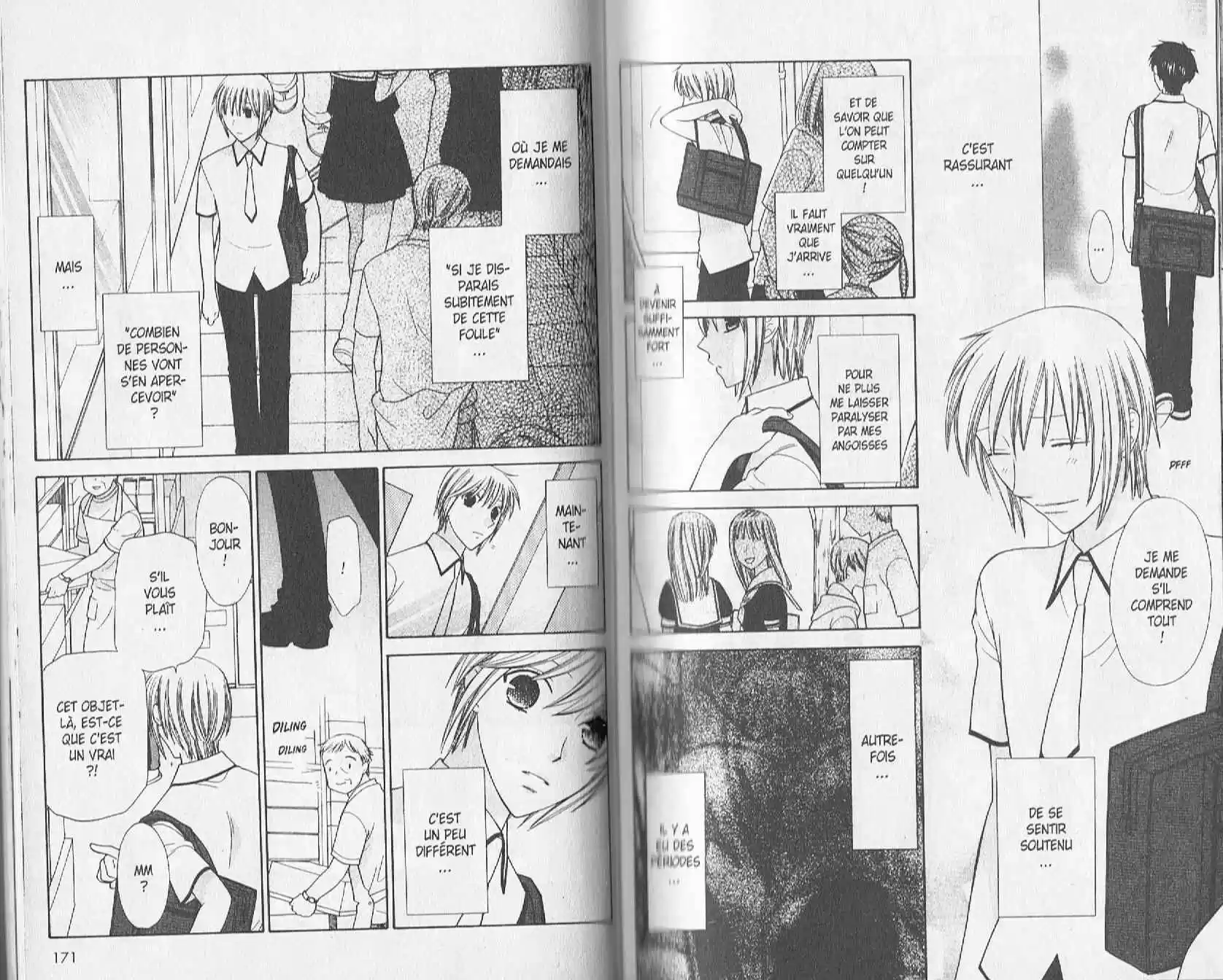 Read Fruits Basket FR Manga Online