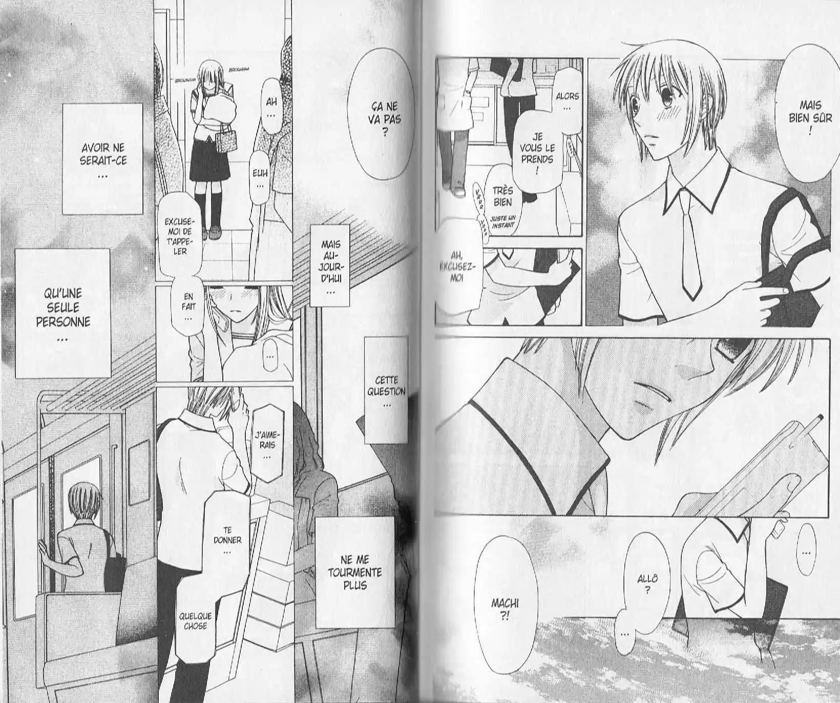 Read Fruits Basket FR Manga Online