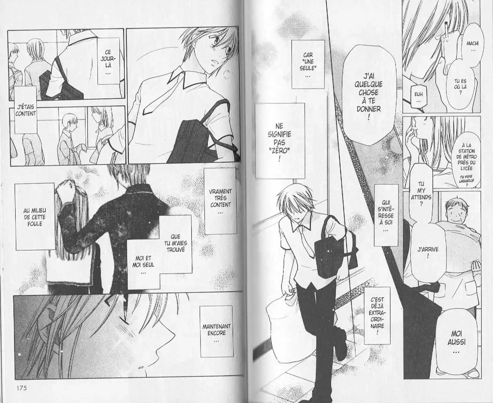 Read Fruits Basket FR Manga Online
