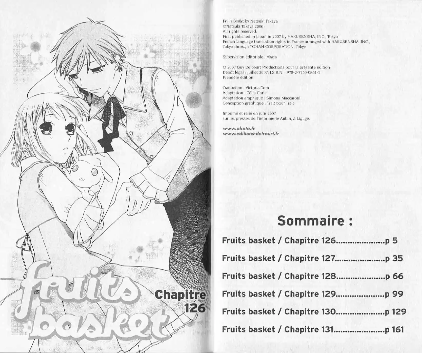 Read Fruits Basket FR Manga Online