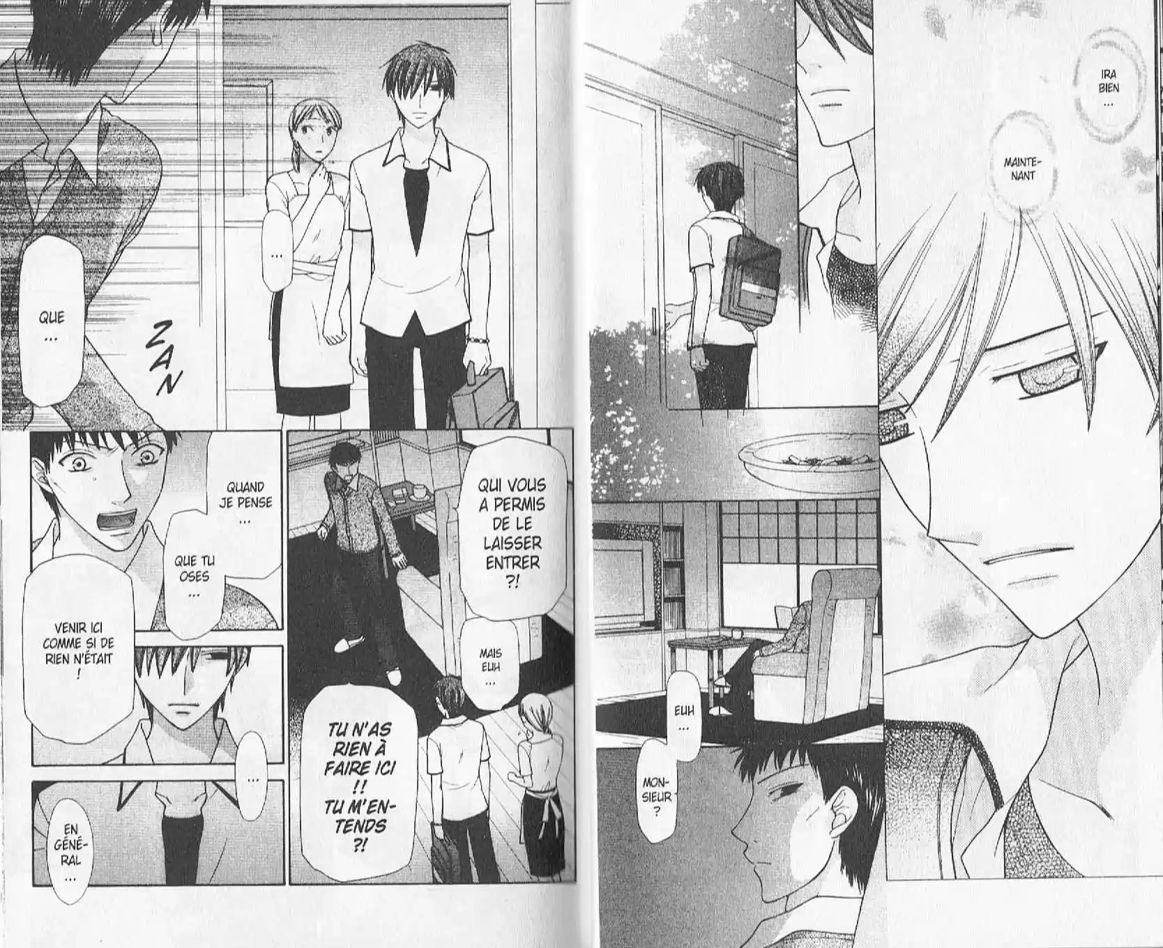Read Fruits Basket FR Manga Online