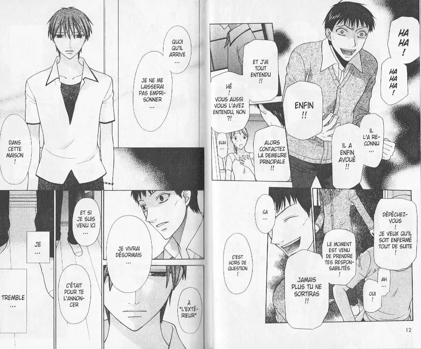 Read Fruits Basket FR Manga Online