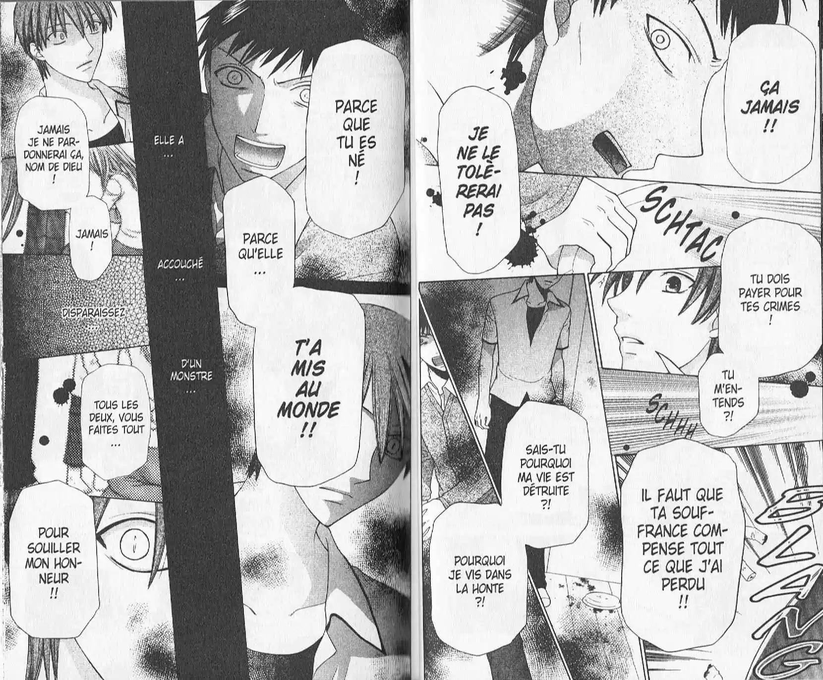 Read Fruits Basket FR Manga Online